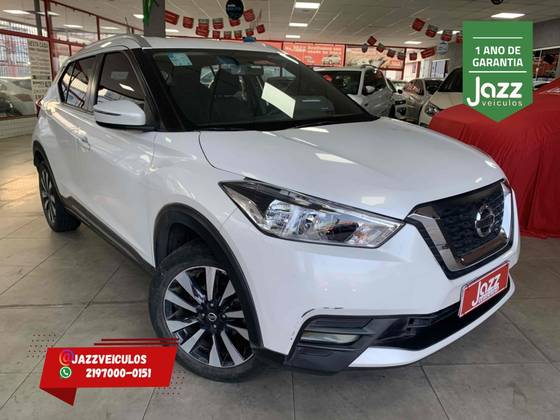NISSAN KICKS 1.6 16V FLEXSTART SV 4P XTRONIC